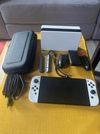 Nintendo Switch Oled, Spelcomputers en Games, Spelcomputers | Nintendo Switch, Ophalen of Verzenden, Gebruikt, Met 1 controller