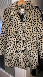 Luipaard jas merk Dept maat M, Kleding | Dames, Ophalen of Verzenden, Zo goed als nieuw, Maat 38/40 (M), Bruin
