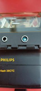 Philips Flash 38 CTC - Vintage Camera Flitser, Ophalen of Verzenden, Gebruikt