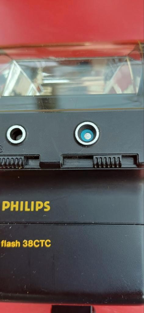 Philips Flash 38 CTC - Vintage Camera Flitser, Audio, Tv en Foto, Fotografie | Flitsers, Gebruikt, Ophalen of Verzenden