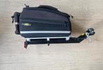 Topeak MTX Achtertas Compleet met Rek, Ophalen of Verzenden, Gebruikt, Topeak