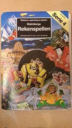 Rekenspellen Serie 4 Educatief - Malmberg, Ophalen of Verzenden, Gebruikt, Rekenen