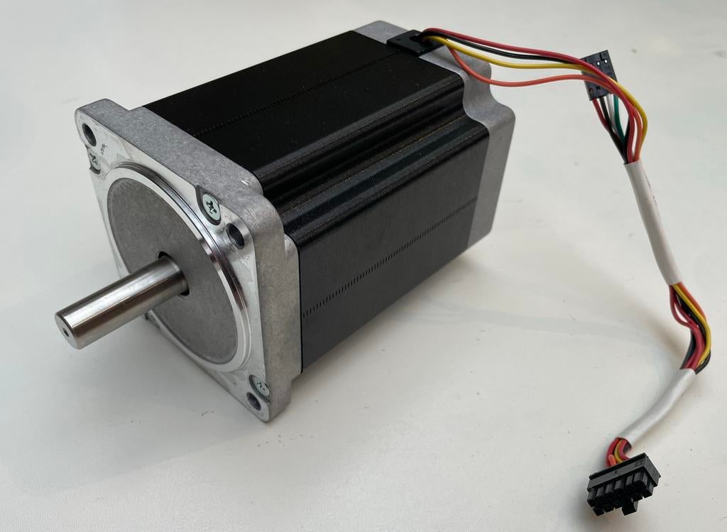 Moons stappenmotor servomotor servo stepping motor, Ophalen of Verzenden, Zo goed als nieuw