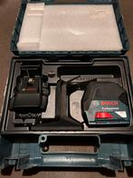 Bosch GCL 2-15 G Kruislijnlaser groen incl. statief, Ophalen of Verzenden, Zo goed als nieuw, Overige meters