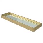 Badkamer accessoires Haceka ALINE goud aluminium, Huis en Inrichting, Ophalen of Verzenden, Nieuw, Overige typen