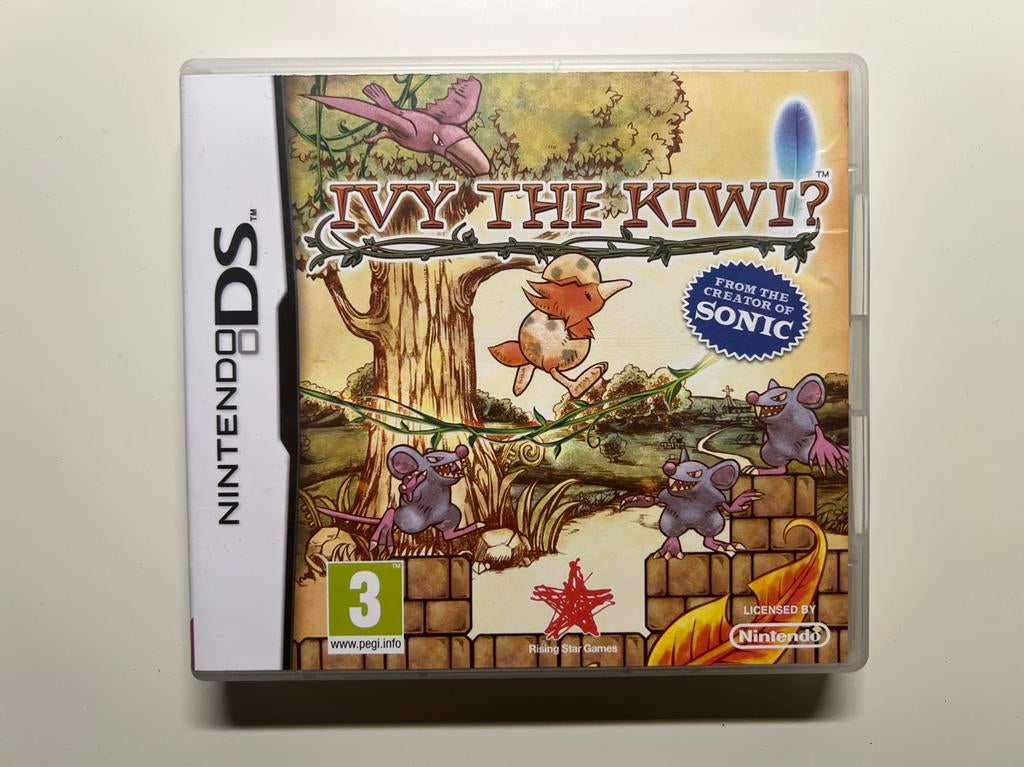 DS game Ivy the Kiwi, Spelcomputers en Games, Games | Nintendo DS, Avontuur en Actie, Gebruikt, 1 speler, Ophalen of Verzenden