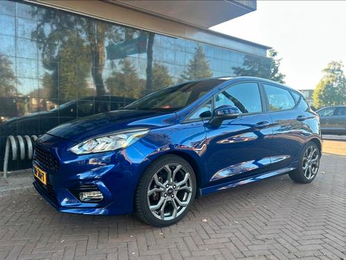 Ford Fiësta 1.0 Ecoboost 100pk 5dr 2018 Blauw, Auto's, Ford, Particulier, Fiësta, Benzine, B, Hatchback, Handgeschakeld, Origineel Nederlands