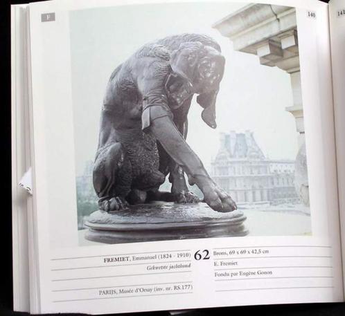 Boek: brons '150 jaar monumentale animalier sculptuur', Antiek en Kunst, Antiek | Koper en Brons, Brons, Verzenden