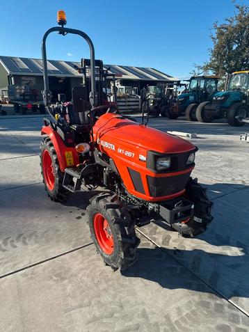 Kubota EK1-261 Compact Tractor beschikbaar voor biedingen