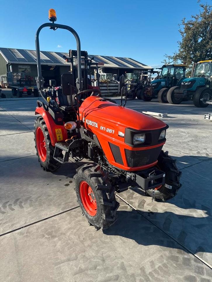 Kubota EK1-261 Compact Tractor, Zakelijke goederen, Agrarisch | Tractoren, tot 2500, Overige merken, tot 80 Pk, Nieuw, Ophalen