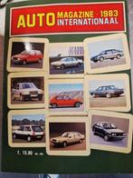 Automagazine International jaarboek 1983, Ophalen of Verzenden, Gelezen, Algemeen