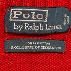 Polo By Ralph Lauren vest met rode kleur maat  XL, Verzenden, Rood, Polo By Ralph Lauren, Maat 56/58 (XL)