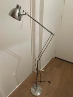 Ikea Vloer Lees Lamp vernikkeld, Huis en Inrichting, Lampen | Vloerlampen, Ophalen, Gebruikt, 150 tot 200 cm