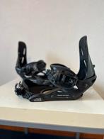 Salomon piq snowboard bindingen L/XL, Ophalen of Verzenden, Zo goed als nieuw, Board
