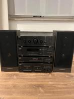 Complete AKAI Stereo Set met 65 W speakers, Audio, Tv en Foto, Stereo-sets, Ophalen, Speakers, Akai