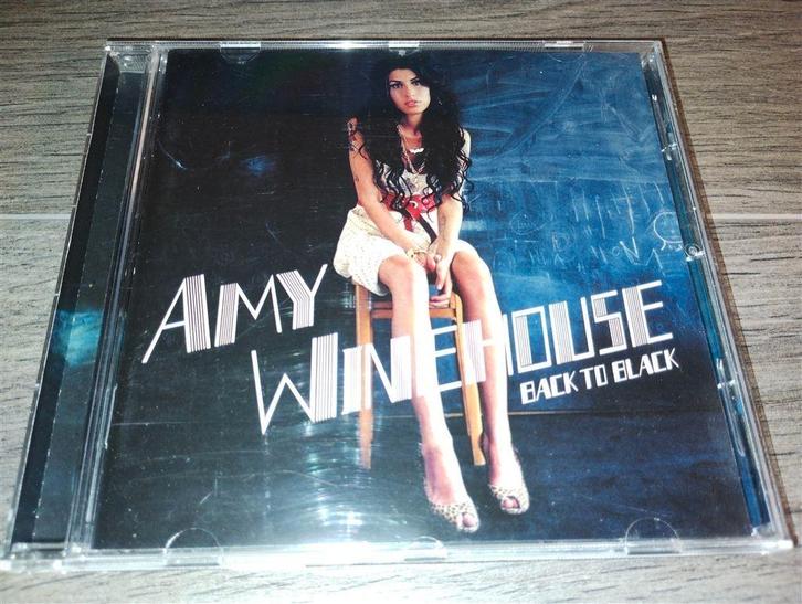 Amy Winehouse - Back To Black, Cd's en Dvd's, Cd's | Pop, Zo goed als nieuw, 1960 tot 1980, Ophalen of Verzenden