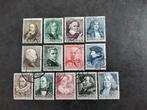 Nederland 3 series Zomerzegels  Gebruikt, Postzegels en Munten, Postzegels | Nederland, Verzenden, T/m 1940, Gestempeld