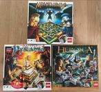 Complete Set Lego Spellen: 3841, 3843 en 3860., Kinderen en Baby's, Speelgoed | Duplo en Lego, Ophalen of Verzenden, Zo goed als nieuw