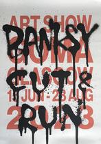 Banksy, Cut & Run, 2 originele posters, Antiek en Kunst, Kunst | Litho's en Zeefdrukken, Ophalen of Verzenden