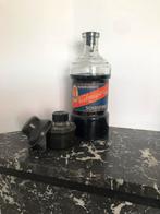 Mooie retro fles zwarte inkt en inktpotje, Antiek en Kunst, Ophalen of Verzenden