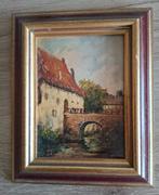 Te koop olieverfschilderij, Antiek en Kunst, Ophalen of Verzenden