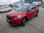 Peugeot 2008 1.2 VTI 81KW 2018 Rood, Auto's, Voorwielaandrijving, Stof, 1250 kg, Zwart