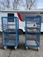 Rolcontainer rolwagen Pakketwagen, 100 liter of meer, Ophalen, Gebruikt, Transportkar