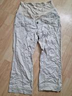 zandkleurige H&M positiebroek, maat 40, Beige, Nieuw, Ophalen of Verzenden, Maat 34 (XS) of kleiner
