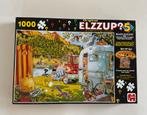 ELZZUP? Original puzzel no 5 “berenbehoefte” (1000 stukjes), Ophalen of Verzenden, 500 t/m 1500 stukjes, Zo goed als nieuw, Legpuzzel