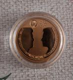 Gouden herdenkingsmunt, Ophalen of Verzenden, Goud