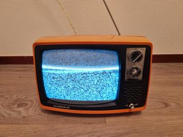 Vintage Herald S6-R transistor TV beschikbaar voor biedingen