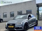 Audi A3 Limousine 1.4 TFSI CoD Adrenalin Sport|S line Pano, 4 cilinders, 150 pk, Sedan, Zilver of Grijs