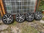 Volvo V60/S60 velgen + winterbanden, Auto-onderdelen, Banden en Velgen, Ophalen, 18 inch, Banden en Velgen, Winterbanden