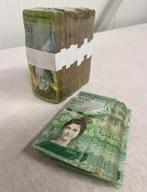 Set bolivares briefgeld 1000x 50 + 100x 5000 venezuela geld, Setje, Ophalen of Verzenden, Zuid-Amerika