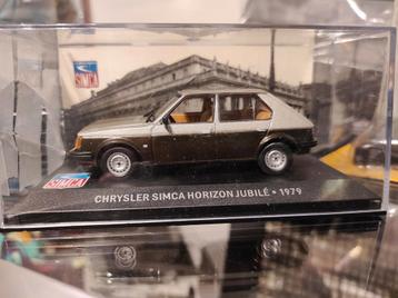 Chrysler Simca Horizon 1979 Jubilee 1:43 in vitrinedoosje  beschikbaar voor biedingen