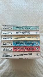 Sophie Kinsella - Shopaholic box met 6 delen, Zo goed als nieuw, Nederland, Ophalen, Sophie Kinsella