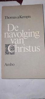 De navolging van Christus - Thomas a Kempis, Ophalen of Verzenden, Gelezen, Thomas a Kempis, Christendom | Katholiek