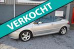 Peugeot 307 CC 2.0-16V Leer Navi Sport Airco Jaar APK, Auto's, Peugeot, Voorwielaandrijving, 730 kg, Gebruikt, 4 cilinders