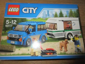 Lego City bus met caravan nr. 60117  * Nieuw *. beschikbaar voor biedingen