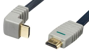 HDMI kabel 0.5m, 50cm haaks beschikbaar voor biedingen