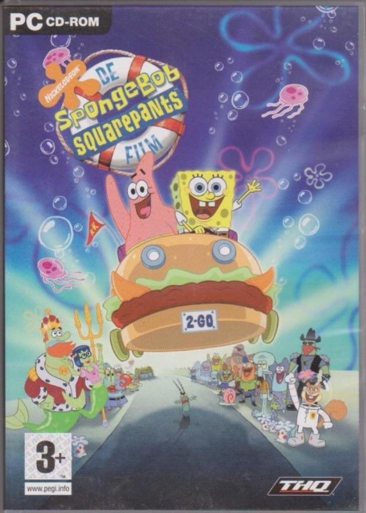 De SpongeBob Squarepants, Spelcomputers en Games, Games | Pc, Zo goed als nieuw, Avontuur en Actie, 1 speler, Vanaf 3 jaar, Ophalen of Verzenden
