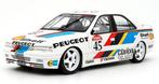 Peugeot 405 MI16 BTCC White #45 R. Gravett '92, Hobby en Vrije tijd, Modelauto's | 1:18, OttOMobile, Rue de L' Ecusson 2, 56120 Josselin France