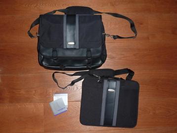 Samsonite 2-in-1 Messenger bag: laptoptas & aktetas