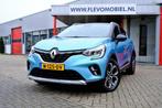 Renault Captur 1.6 E-Tech Plug-in Hybrid 160 Edition One Aut, Auto's, 77 km/l, Gebruikt, 4 cilinders, Blauw