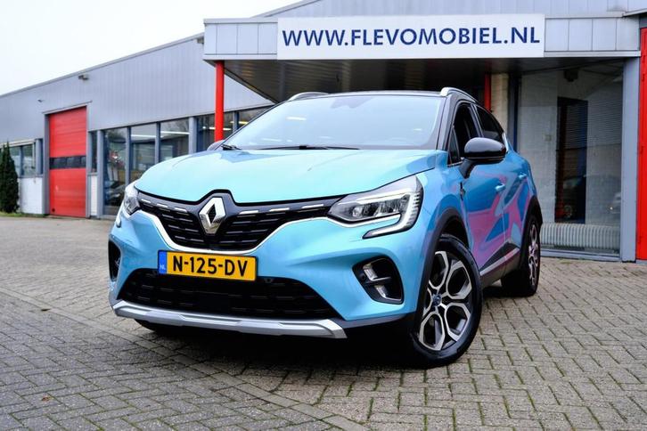 Renault Captur 1.6 E-Tech Plug-in Hybrid 160 Edition One Aut, Auto's, Renault, Bedrijf, Te koop, Captur, ABS, Achteruitrijcamera