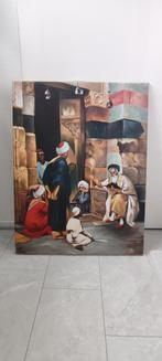 Een prachtige oosterse/ arabische schilderij te koop, Antiek en Kunst, Ophalen