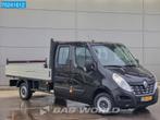 Renault Master 130pk Dubbel Cabine Open laadbak € 18.650,0, Auto's, Nieuw, Origineel Nederlands, 2298 cc, 750 kg