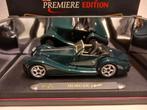 Morgan Aero 8 Roadster groen of blauw Maisto metal 1:18 KRD, Hobby en Vrije tijd, Modelauto's | 1:18, Ophalen of Verzenden, Zo goed als nieuw