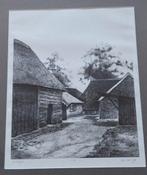 Jan Bos - Ets/proefdruk, Ophalen of Verzenden