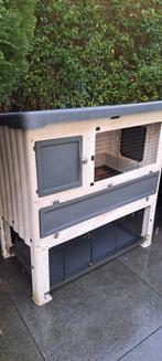 Ferplast buitenhok voor konijnen, Dieren en Toebehoren, Ophalen, Gebruikt, 90 cm of meer, Konijn